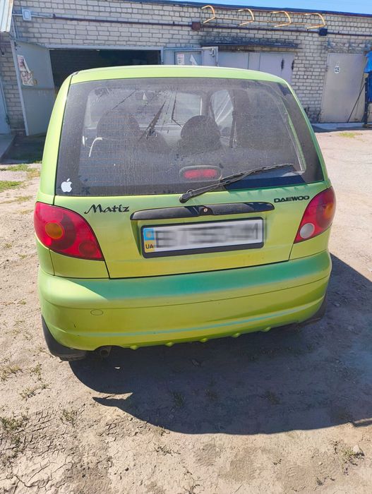 Daewoo Matiz 2007 0.8 автомат, на ходу, обслужений