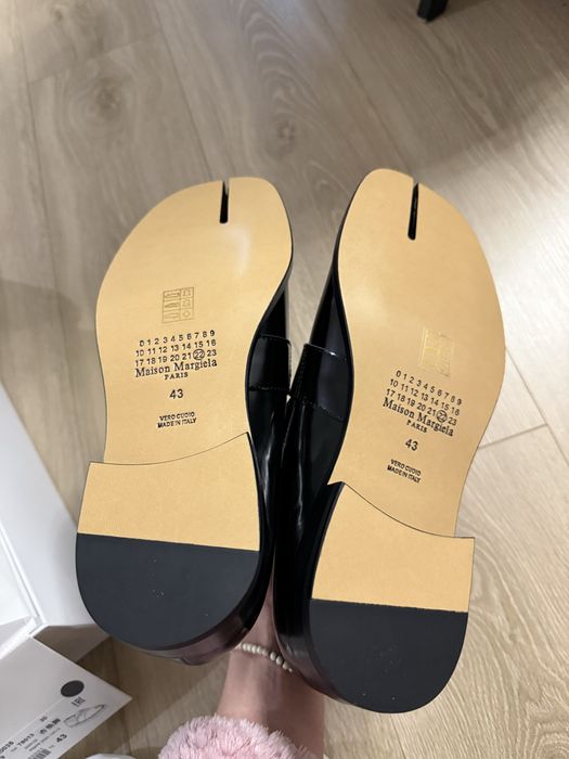 лофери чоловічі maison margiela