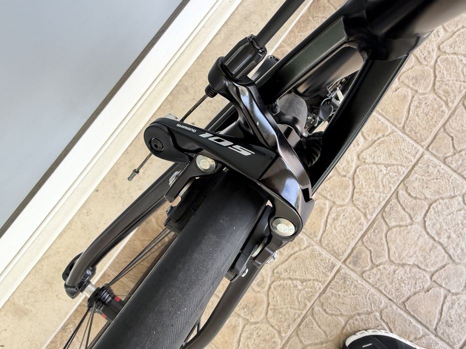 Bicicleta de estrada 11v - Bem equipada!