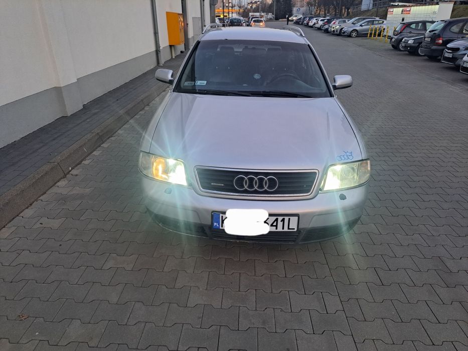 Pilnie sprzedam Audi a6 c5 4×4 Quatro 2.5 tdi 175km