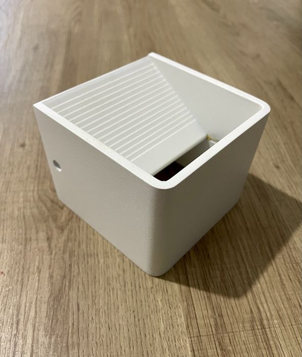 Aplique parede cubo NOVO
