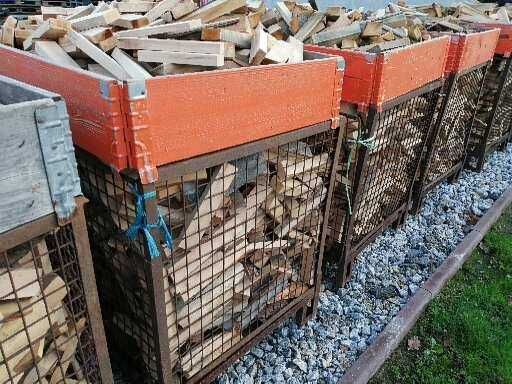 Drewno opałowe ZRZYNY rozpałka