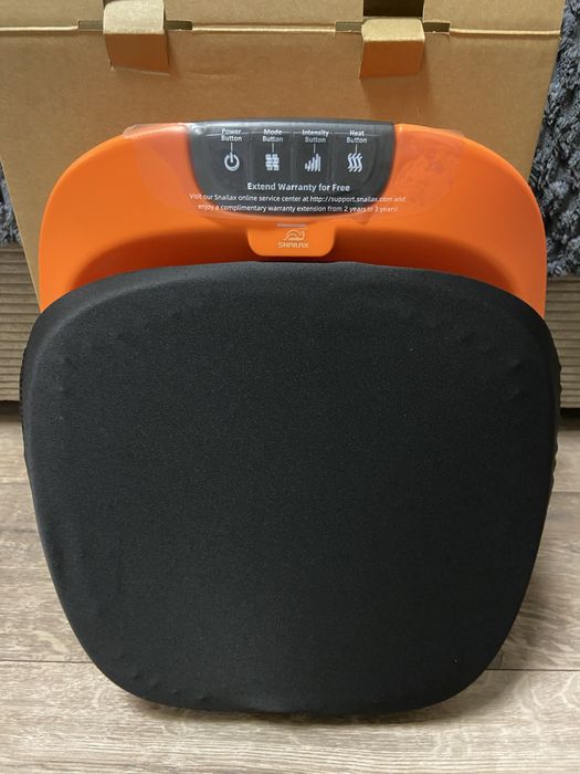 Masażer do stóp Snailax wibracyjny z podgrzewaniem 36 W