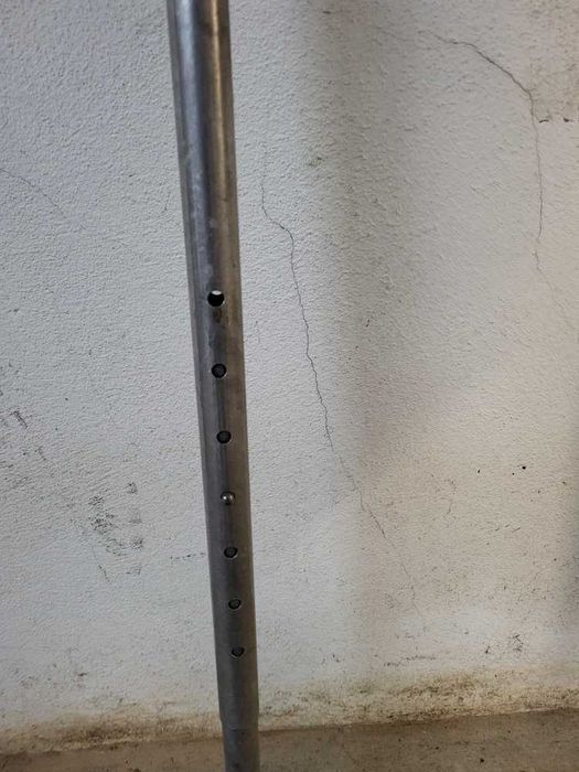 Muletas Metálicas Extensíveis