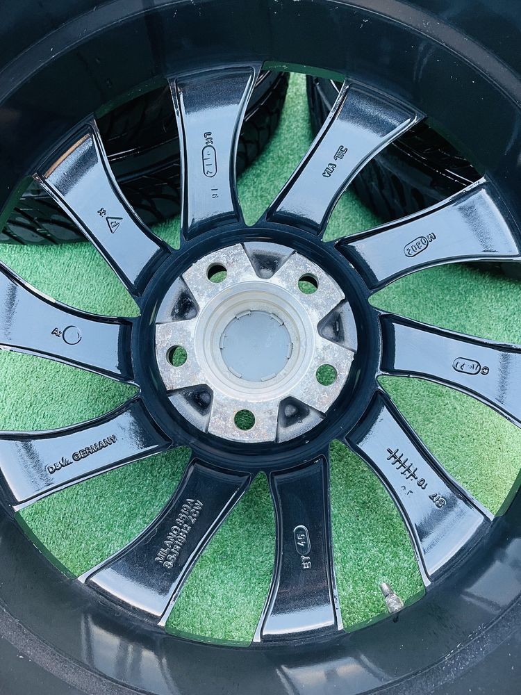 Диски 5/112 R19 Vw Mercedes Audi Skoda з резиною 235/35: 2 800 грн ...