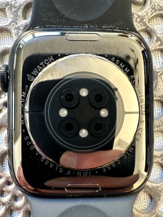 Apple Watch 7 45mm GPS 85% bateria