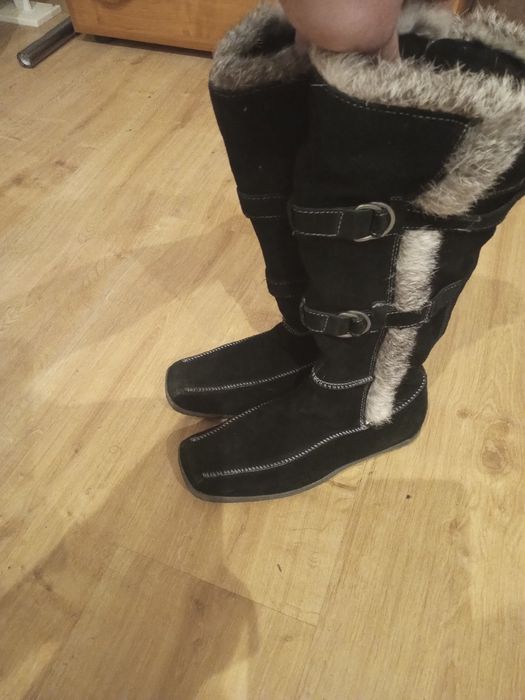 Buty damskie śniegowce Tamaris r 37