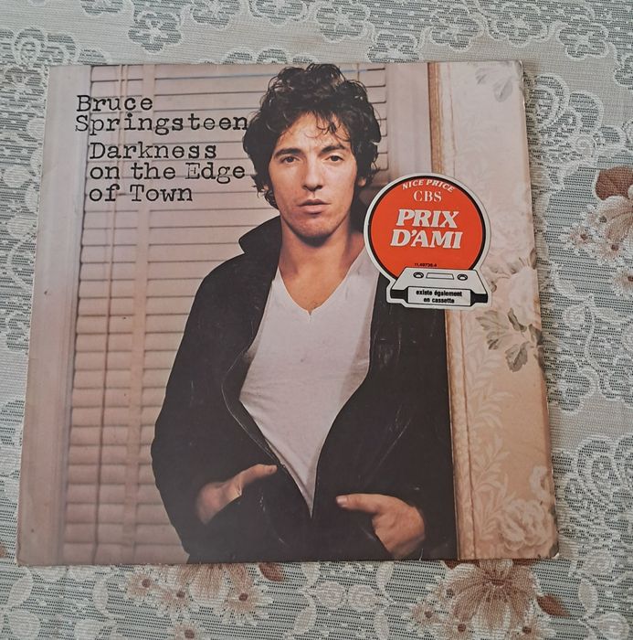Discos de vinil.