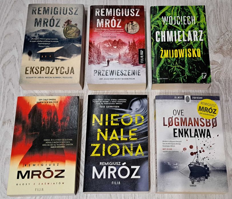 Mróz Głosy z zaświatów Ekspozycja Przewieszenie Nieodnaleziona Enklawa