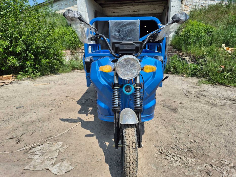 Электро трицикл Дозер 1200 ватт 650 кг можно везти