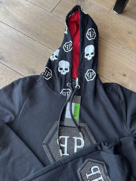 Dres damski bluza + spodnie Philip Plein XL
