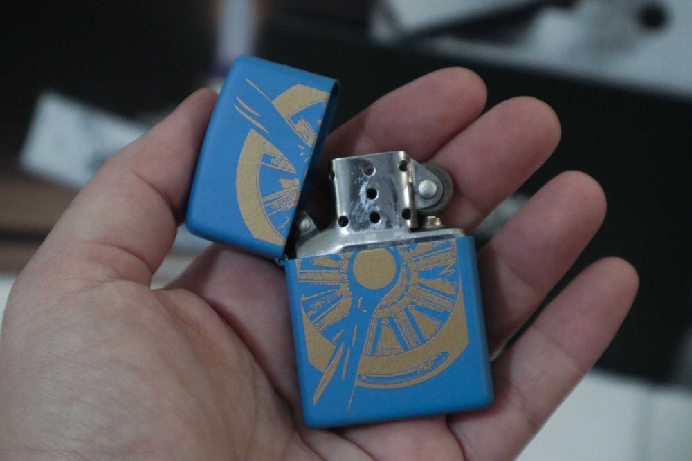 Isqueiro Zippo Colecção Planeta D’Agostini