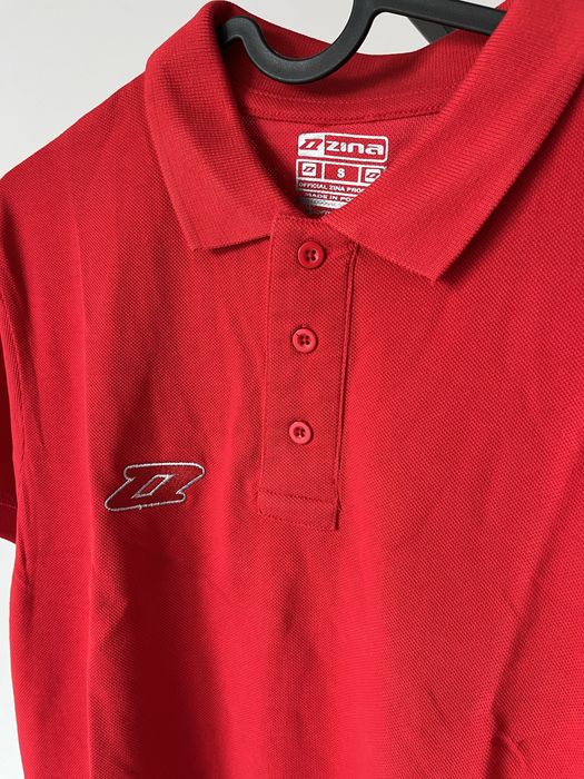 Zina polo valencia senior czerwona r.S