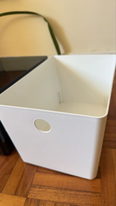Caixa arrumacao Ikea Kuggis