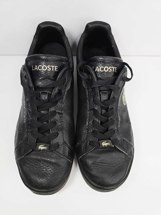 BUTY LACOSTE  Carnaby Leather Black r. 40,5