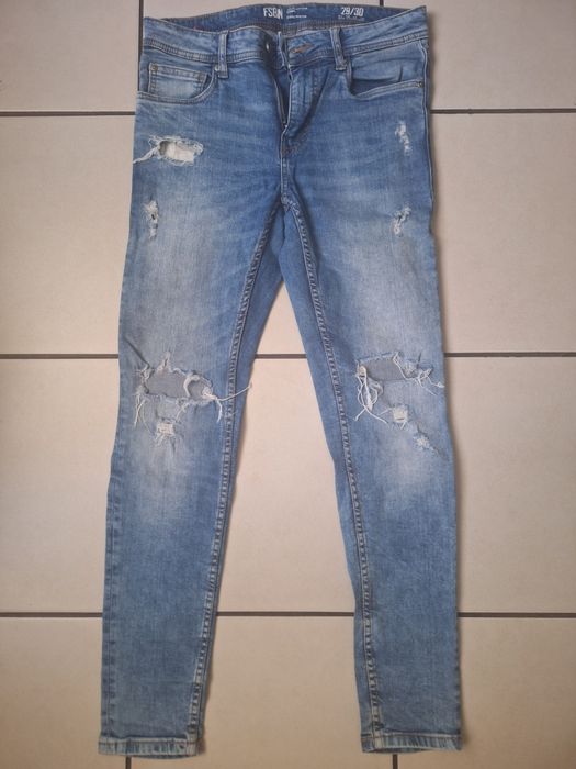 Spodnie jeans FSBN New Yorker 29/30!