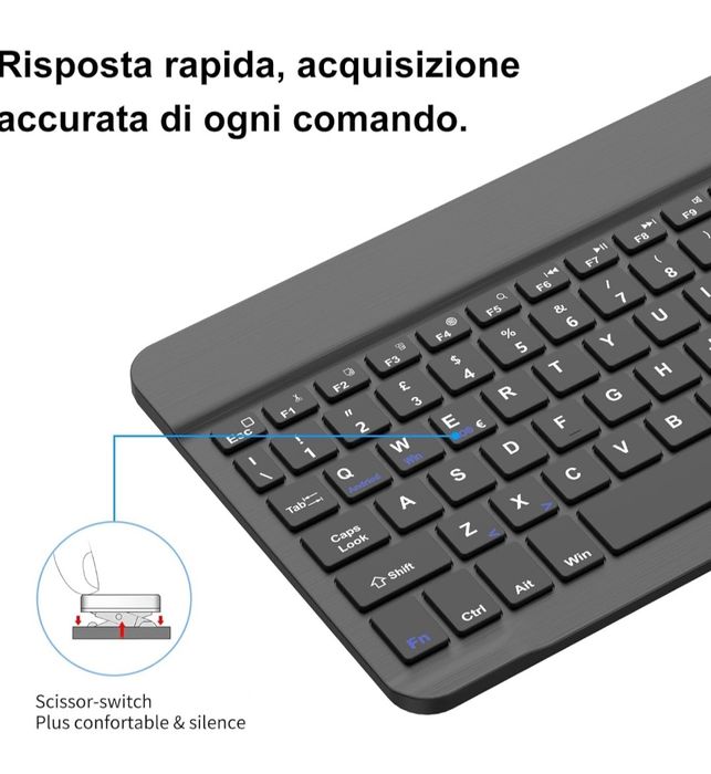 IVEOPPE Klawiatura bezprzewodowa Bluetooth