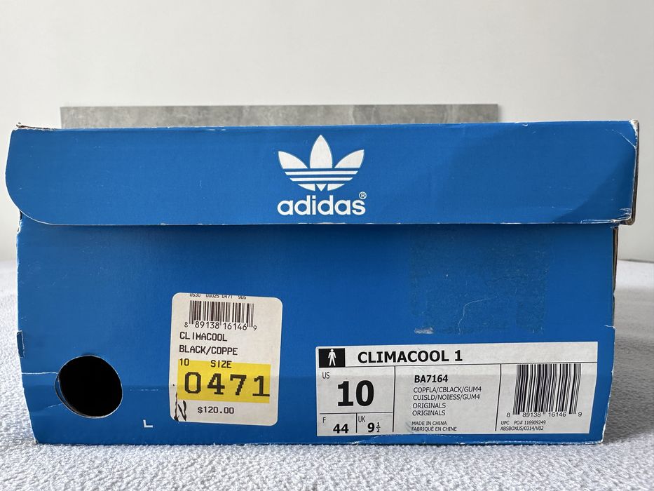 Adidas Climacool 1 10 US 44 (samba campus gazelle zx boost)