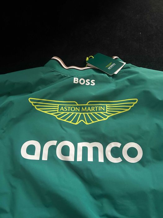 Kurtka Aston Martin F1 Boss