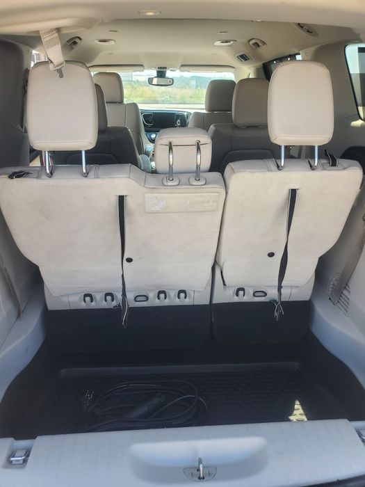 Гибрид Плагін Крайслер Plug-in, PHEV Chrysler Pacifica Hybrid 2017