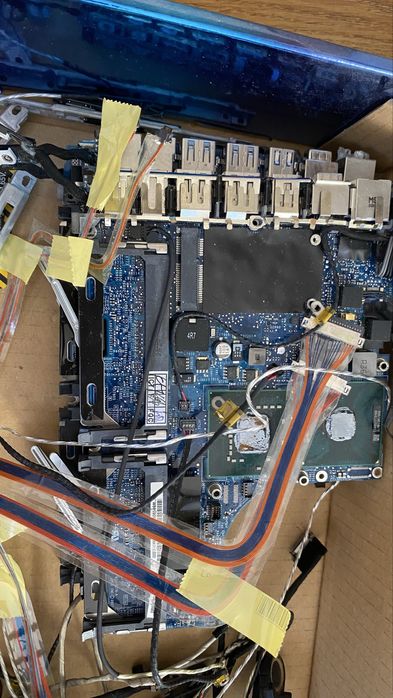 Laptop Apple A1151 A1181 na części