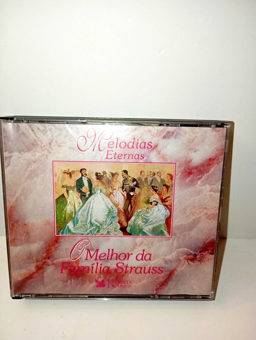 O Melhor da Família Strauss - Melodias Eternas (3 discos)