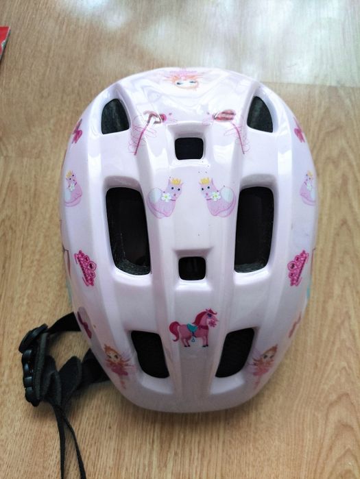 Kask dla dziewczynki