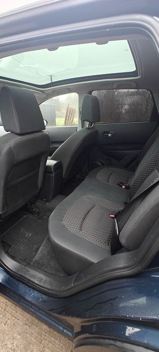 Nissan Qashqai 2.0 benzyna Panorama Tempomat