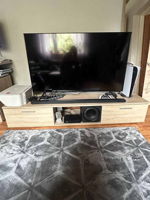 Szafka pod tv dąb sonoma szafka rtv