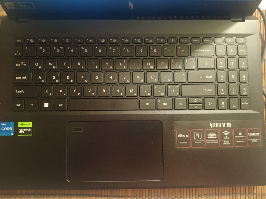 Ігровий Ноутбук Acer Nitro V15.