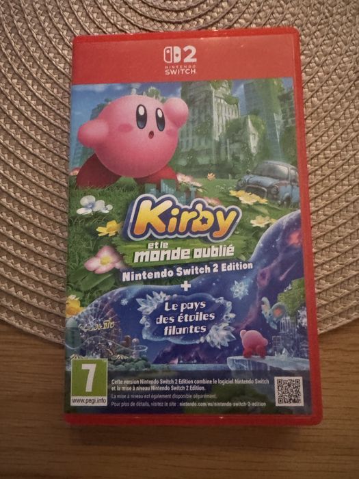 Kirby and the forgotten land. Switch 2