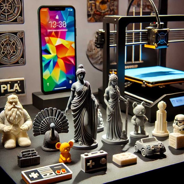 PED3D - Impressão 3D Personalizada