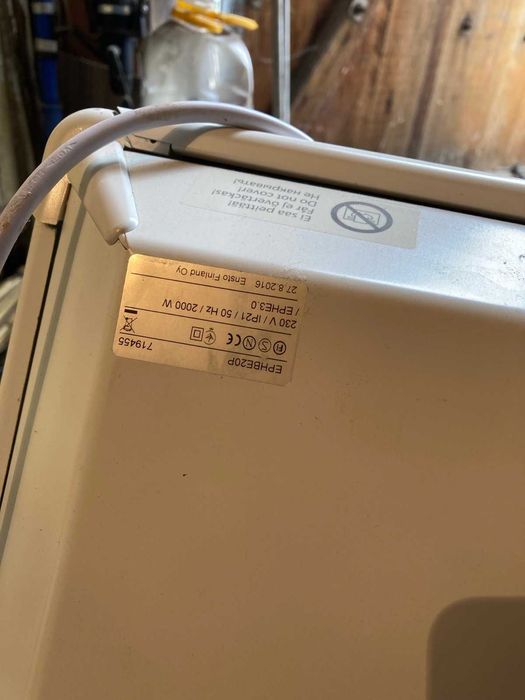 Обогреватель электрический