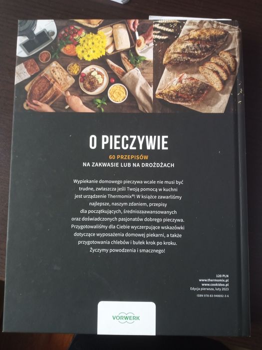 Książka termomix o pieczywie