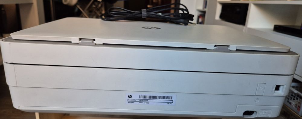 Drukarka HP envy 6020e + Nowy czarny tusz