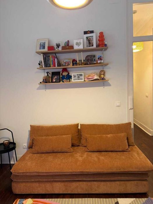 Maisons Du Monde Sofa Bed 2 in 1 Used Like New
