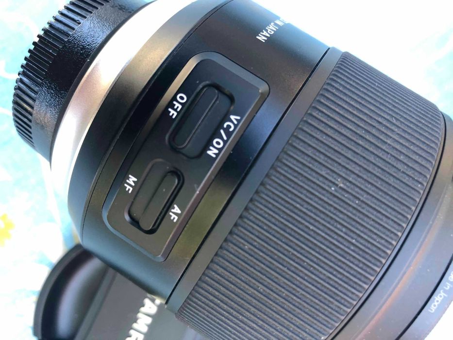 NIKON  /  lente TAMRON  SP 35mm f 1.8, Di VC USD  /  COMO NOVO.