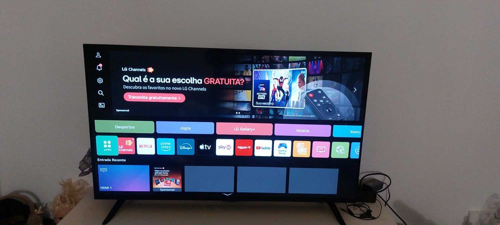 Tv Smart 43 LG Top !