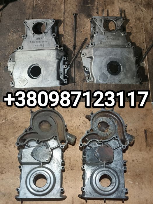 Передня кришка  двигуна ГАЗ 53 66 ПАЗ ЯМЗ-236-238 МАЗ КРАЗ Т-150