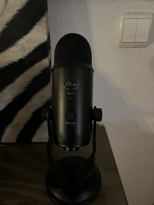 Blue Yeti Microfone