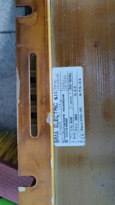 Transformator separacyjny Sima Electric en60742