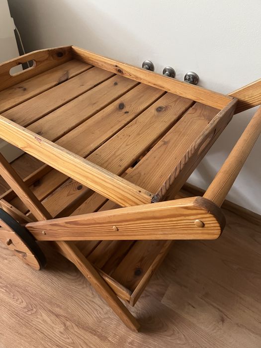 Barek wozek na kolkach ikea