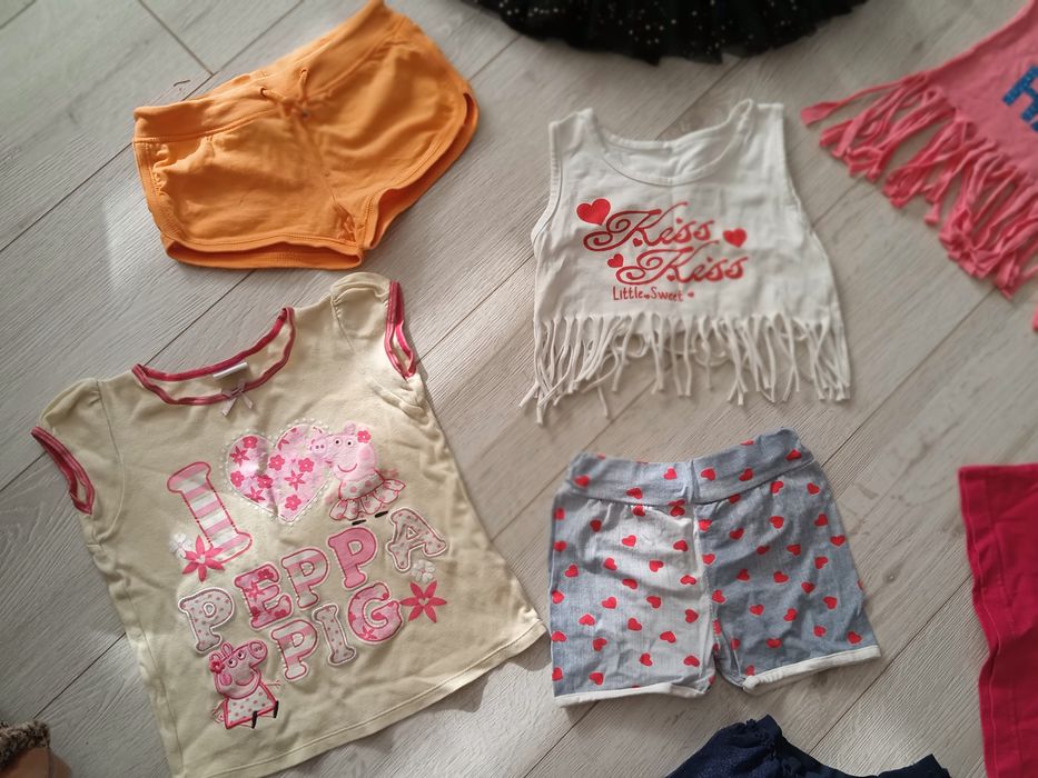 Пакет дитячого одягу на дівчинку 98-104-110