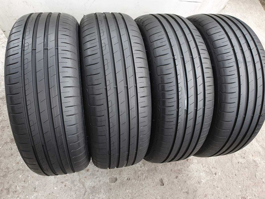 4x Goodyear Efficientgrip Performance  2  215/55r17  6,5mm jak nowe