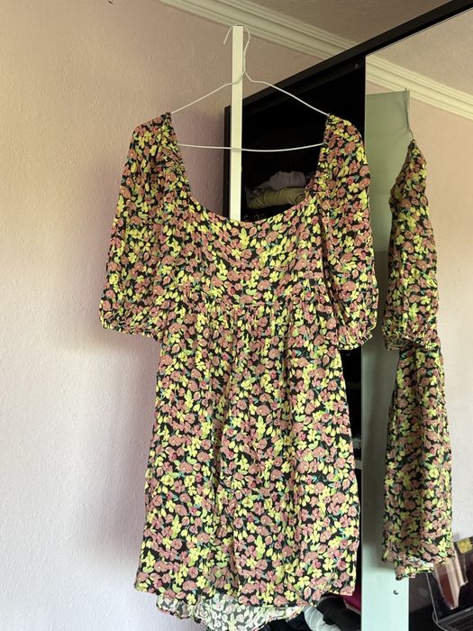 Плаття квітковмй принт