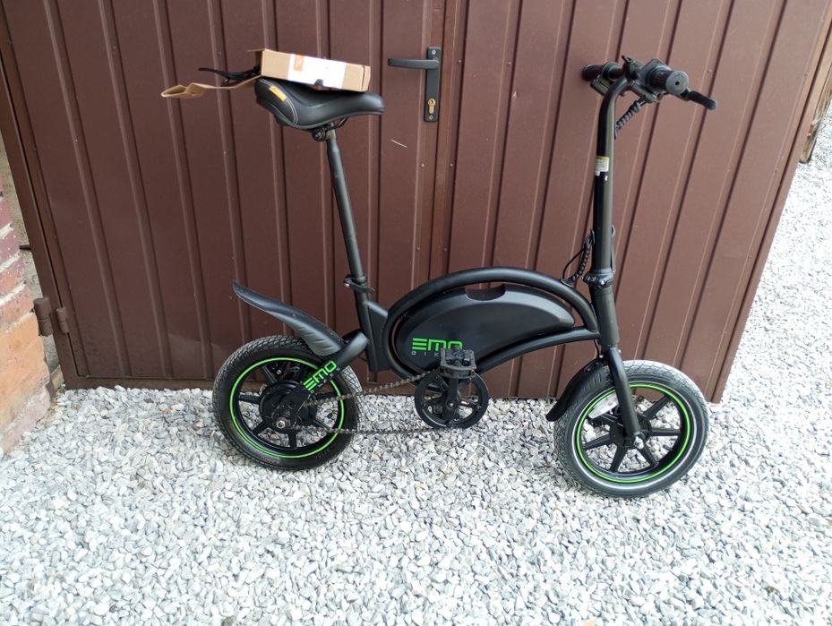 Rower elektryczny składany