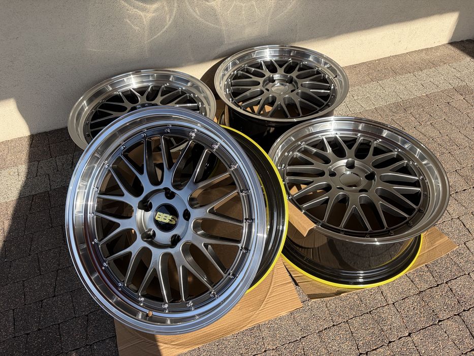 Felgi z rantem 19" 5x120 BMW / CIVIC TYPE R