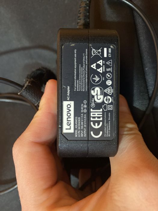 Зарядний пристрій Lenovo (20V / 2.25A)