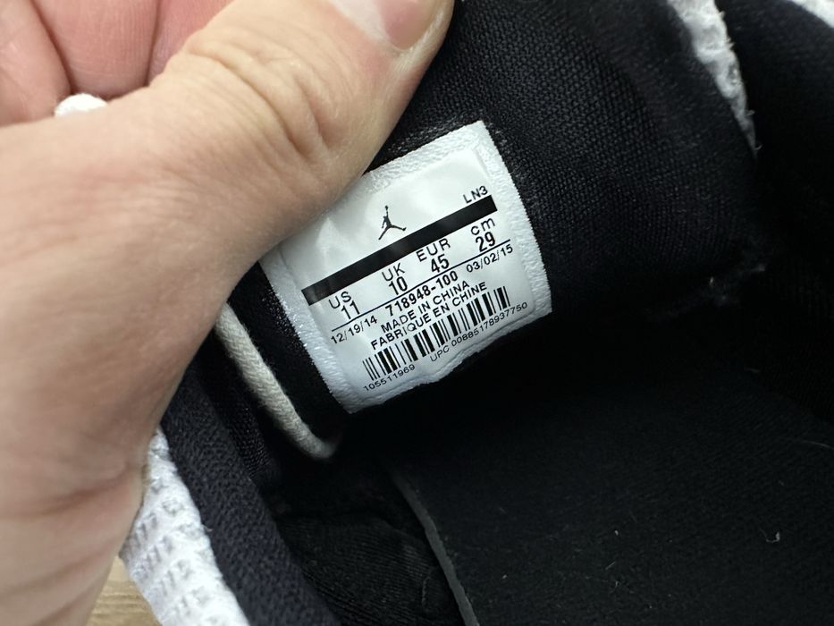 Кросівки Jordan Future Low 44.5 - 45 розмір