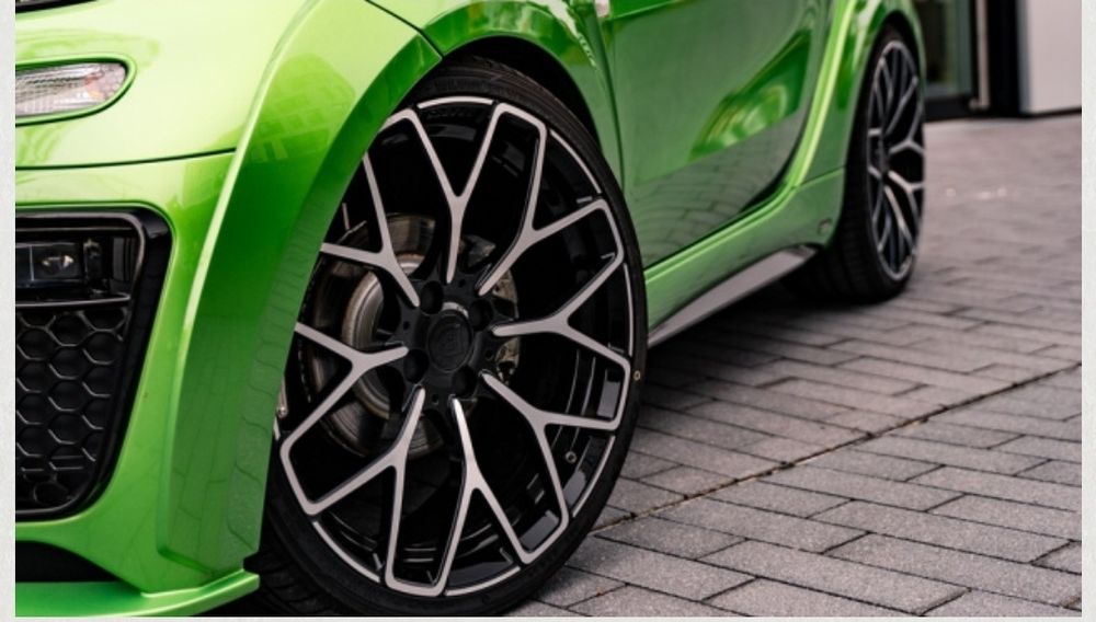 Jantes Brabus Ultimate Smart  16+17" 3x112 e 4x100 novas